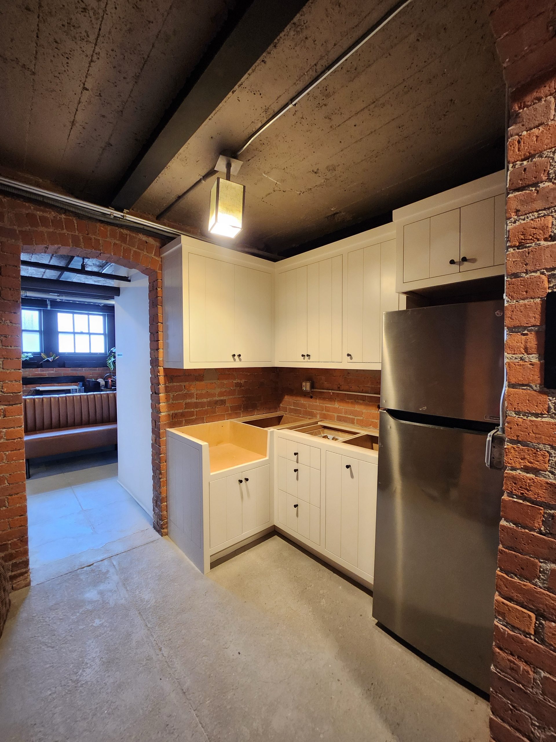 Kitchen Nook Remodel | A Better Finish